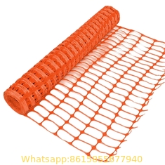 Portable Plastic Construction Temporary Security Orange Safety Warning Barrier Mesh Fence