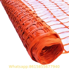 Portable Plastic Construction Temporary Security Orange Safety Warning Barrier Mesh Fence