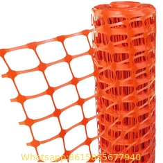 Portable Plastic Construction Temporary Orange plastic Safety Barrier Fence snow fence