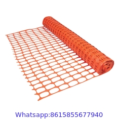 Cheap Price Plastic Orange Snow fence /Ski Resort Safety Net/Plastic Road Barrier Fence