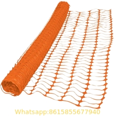 Cheap Price Plastic Orange Snow fence /Ski Resort Safety Net/Plastic Road Barrier Fence