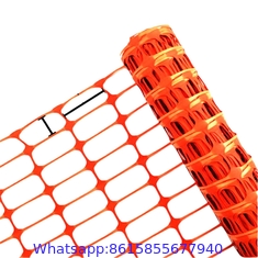 Cheap Price Plastic Orange Snow fence /Ski Resort Safety Net/Plastic Road Barrier Fence