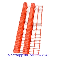 Cheap Price Plastic Orange Snow fence Plastic Orange Warning Mesh Net Snow Fence