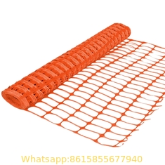 1x50m Warning Barriers Plastic Safety Fence Snow Fence