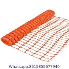 1x50m Warning Barriers Plastic Safety Fence Snow Fence