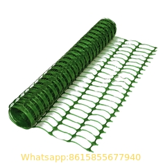 1x50m Warning Barriers Plastic Safety Fence Snow Fence