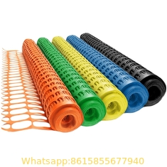 1x50m Plastic snow fence / Orange safety fencing for construction
