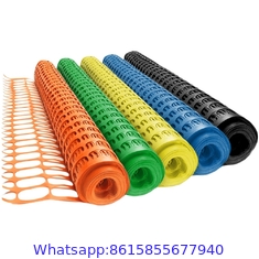 1x50m Plastic snow fence / Orange safety fencing for construction