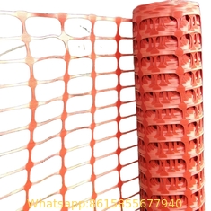 1x50m Plastic snow fence / Orange safety fencing for construction