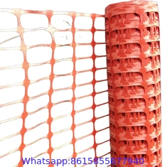 1x50m Plastic snow fence / Orange safety fencing for construction