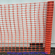 1x50m construction Site Plastic Heavy Duty Orange Safety Snow Barricade Fencing