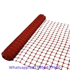 1x50m construction Site Plastic Heavy Duty Orange Safety Snow Barricade Fencing