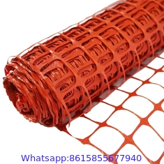 1x50m Road Safety Fence Plastic Barrier Fence/Snow Mesh Fence/Safety Warning Mesh