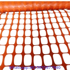 1x50m Road Safety Fence Plastic Barrier Fence/Snow Mesh Fence/Safety Warning Mesh