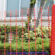 1x50m Road Safety Fence Plastic Barrier Fence/Snow Mesh Fence/Safety Warning Mesh