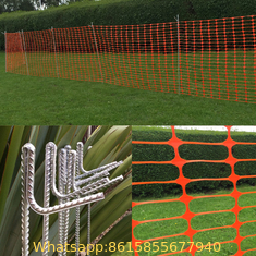 1x50m Road Plastic Traffic Barrier Mesh Snow Fence Construction Safety Fence
