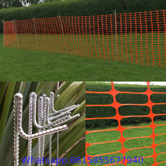 1x50m Road Plastic Traffic Barrier Mesh Snow Fence Construction Safety Fence