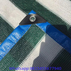 2023 new year 100% New HDPE Sun Shade Net Green Waterproof Sun