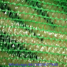 Hdpe Raschel Knitted Sun Shade Netting Cloth , Shade Rate 70% - 90% garden shade net