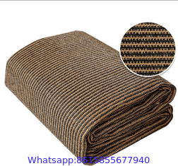 Hdpe Raschel Knitted Sun Shade Netting Cloth , Shade Rate 70% - 90% garden shade net