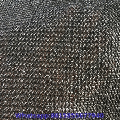 Hdpe Raschel Knitted Sun Shade Netting Cloth , Shade Rate 30% - 90%