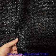 Hdpe Raschel Knitted Sun Shade Netting For Greenhouse Horticulture shade netting