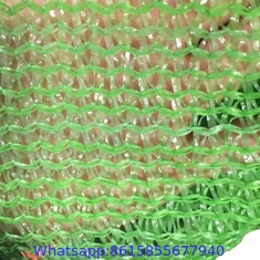 UV Treated Plastic flat tape aquaculture sun shade cloth/mesh sunshade net