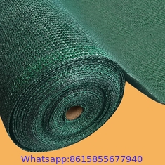 UV Treated Plastic flat tape aquaculture sun shade cloth/mesh sunshade net