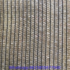UV Treated Shading rate HDPE shade net Black color 3x100m Paranet shade 60% sunshade net