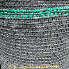 Aluminum net shade net with black hem and grommets 80% shade net 2x3 meter