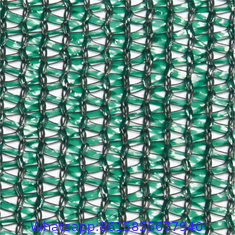 New HDPE knitted High quality green farm agriculture uv resistant shade net roll for cars