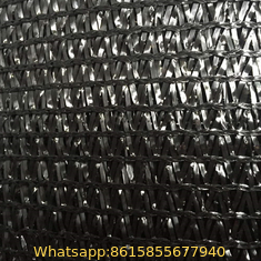 65% Silver Color Aluminum Foil Shade Net For Agriculture Plants Protection, Pe Woven inside use Shadow Shade Mesh 4.3m
