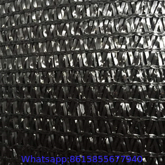 65% Silver Color Aluminum Foil Shade Net For Agriculture Plants Protection, Pe Woven inside use Shadow Shade Mesh 4.3m