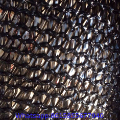 65% Silver Color Aluminum Foil Shade Net For Agriculture Plants Protection, Pe Woven inside use Shadow Shade Mesh 4.3m