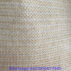 100% new virgin HDPE UV Resistant Sunblock Shade Net 75% Green Sun Shade Net Manufacturers