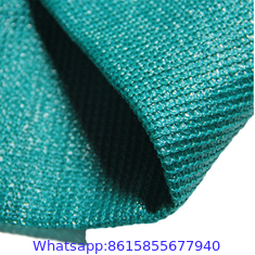 Heavy Duty dark green sun shade net for agriculture garden sun shade cloth tape shade net