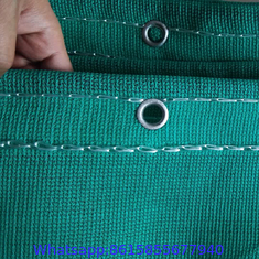 30% Green or Black High Quality HDPE Sun Shade Net Exported to South America