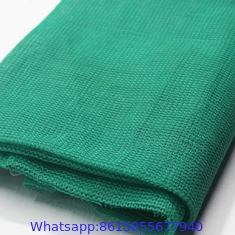 30% Green or Black High Quality HDPE Sun Shade Net Exported to South America