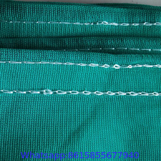 30% Green or Black High Quality HDPE Sun Shade Net Exported to South America