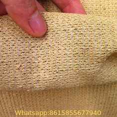 Medicinal Materials Knitted Shade Net hdpe fabric shade  With UV Protection For Vegetable