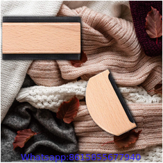 2023 new products Natural beech wood sweater fabric Free Shipping Cashmere Comb manufacturer from China