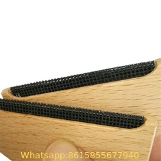 Factory Wholesale Custom Logo Sweater Comb Pilling Removing Wooden Cashmere Comb