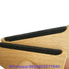 Factory Wholesale Custom Logo Sweater Comb Pilling Removing Wooden Cashmere Comb