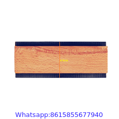 Wholesale Custom Logo Eco Friendly Wooden Cashmere Comb Portable Wool Pilling Sweater Comb