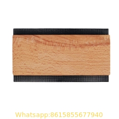 Amazon Hot Sale Wholesale Custom Logo Wooden Beechwood Cashmere Comb Wool Comb Pilling Comb