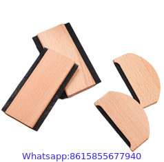 Amazon Hot Sale Wholesale Custom Logo Wooden Beechwood Natural beech wood sweater fabric cashmere comb wholesale