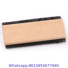 Amazon Hot Sale Wholesale Custom Logo Wooden Beechwood Cashmere Sweater Garment Care Fabric Sweater Comb