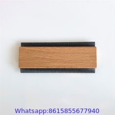 Amazon Hot Sale Wholesale Custom Logo Wooden Beechwood Cashmere Sweater Garment Care Fabric Sweater Comb