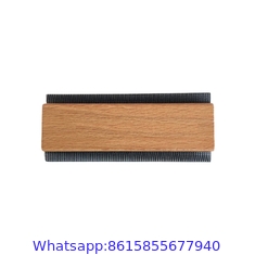 Amazon Hot Sale Wholesale Custom Logo Wooden Beechwood Cashmere Sweater Garment Care Fabric Sweater Comb