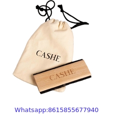 Wholesale Custom Logo Wooden Cashmere Comb Wooden Portable Cloth Cleaning Brushes Eco Friendly Cashmere Sweater Comb